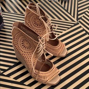 Jeffrey Campbell Rodillo Wedge